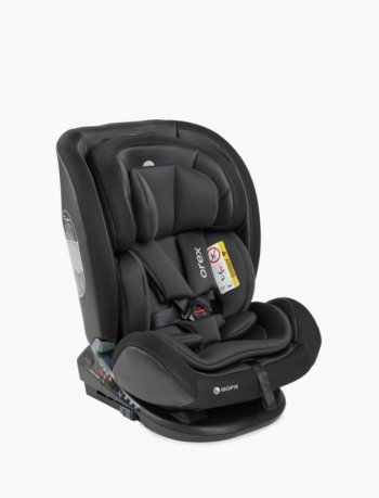 15 999 р. Автокресло детское 0-36кг (0+I-ll-IlI) 0-12лет black OREX Isofix HAPPY BABY HAPPY BABY 4690624065507  с доставкой в г. Майкоп. Увеличить фотографию 1