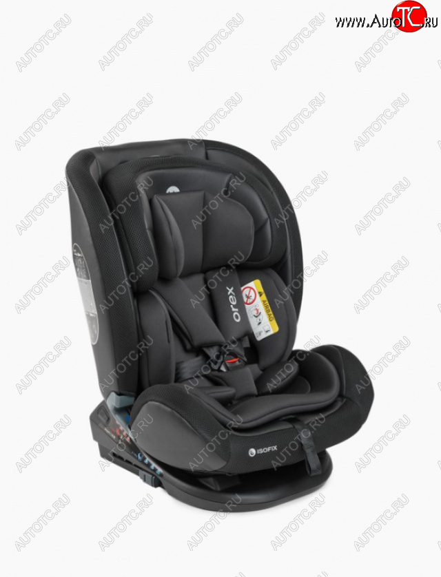 15 999 р. Автокресло детское 0-36кг (0+I-ll-IlI) 0-12лет black OREX Isofix HAPPY BABY HAPPY BABY 4690624065507  с доставкой в г. Майкоп