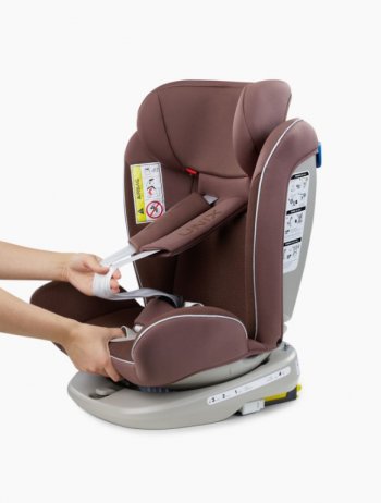 14 999 р. Автокресло детское 0-36кг (0+I-ll-IlI) 0-12лет chocolate UNIX Isofix HAPPY BABY HAPPY BABY 4690624066269  с доставкой в г. Майкоп. Увеличить фотографию 14
