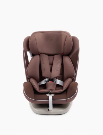 14 999 р. Автокресло детское 0-36кг (0+I-ll-IlI) 0-12лет chocolate UNIX Isofix HAPPY BABY HAPPY BABY 4690624066269  с доставкой в г. Майкоп. Увеличить фотографию 4