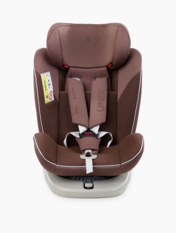 14 999 р. Автокресло детское 0-36кг (0+I-ll-IlI) 0-12лет chocolate UNIX Isofix HAPPY BABY HAPPY BABY 4690624066269  с доставкой в г. Майкоп. Увеличить фотографию 5