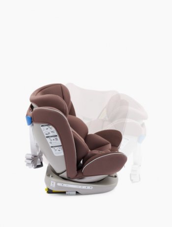 14 999 р. Автокресло детское 0-36кг (0+I-ll-IlI) 0-12лет chocolate UNIX Isofix HAPPY BABY HAPPY BABY 4690624066269  с доставкой в г. Майкоп. Увеличить фотографию 7