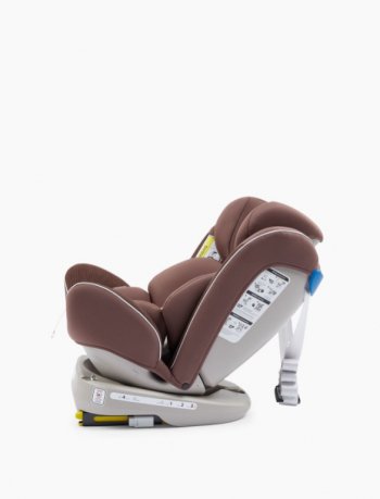 14 999 р. Автокресло детское 0-36кг (0+I-ll-IlI) 0-12лет chocolate UNIX Isofix HAPPY BABY HAPPY BABY 4690624066269  с доставкой в г. Майкоп. Увеличить фотографию 9