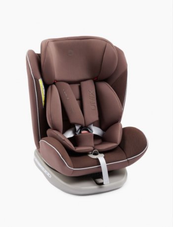 14 999 р. Автокресло детское 0-36кг (0+I-ll-IlI) 0-12лет chocolate UNIX Isofix HAPPY BABY HAPPY BABY 4690624066269  с доставкой в г. Майкоп. Увеличить фотографию 1
