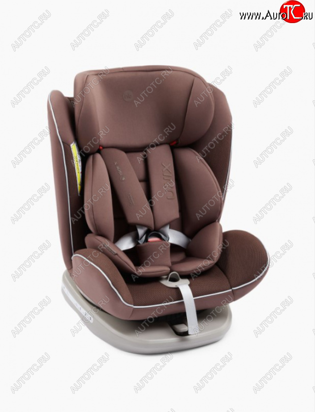 14 999 р. Автокресло детское 0-36кг (0+I-ll-IlI) 0-12лет chocolate UNIX Isofix HAPPY BABY HAPPY BABY 4690624066269  с доставкой в г. Майкоп