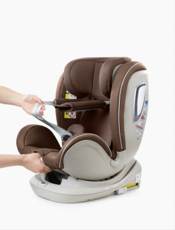 18 499 р. Автокресло детское 0-36кг (0+I-ll-IlI) 0-12лет brown I-UNIX Isofix с боковой доп.защитой HAPPY BABY HAPPY BABY 4690624068959  с доставкой в г. Майкоп. Увеличить фотографию 13