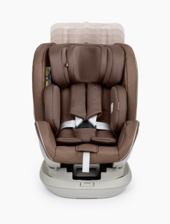 18 499 р. Автокресло детское 0-36кг (0+I-ll-IlI) 0-12лет brown I-UNIX Isofix с боковой доп.защитой HAPPY BABY HAPPY BABY 4690624068959  с доставкой в г. Майкоп. Увеличить фотографию 9