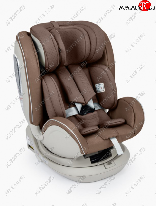 18 499 р. Автокресло детское 0-36кг (0+I-ll-IlI) 0-12лет brown I-UNIX Isofix с боковой доп.защитой HAPPY BABY HAPPY BABY 4690624068959  с доставкой в г. Майкоп