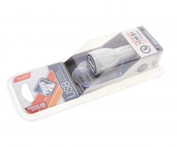 479 р. Устройство зарядное в прикуриватель 2USB 12V NOVA BRIGHT NOVA BRIGHT 46916  с доставкой в г. Майкоп. Увеличить фотографию 1
