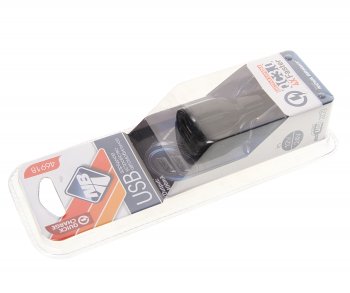 499 р. Устройство зарядное в прикуриватель 2USB 12V NOVA BRIGHT NOVA BRIGHT 46918  с доставкой в г. Майкоп. Увеличить фотографию 1