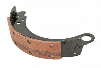 399 р. Колодки тормозные УАЗ короткие (1шт.) NO NAME 469-3501091  с доставкой в г. Майкоп. Увеличить фотографию 1