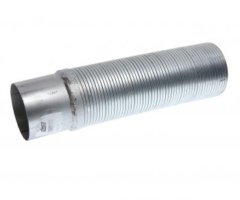2 759 р. Гофра MAN выхлопной системы (d=111 L=415) (нерж.) с фланцем E-line DINEX DINEX 47271 DINEX 47271  с доставкой в г. Майкоп. Увеличить фотографию 1