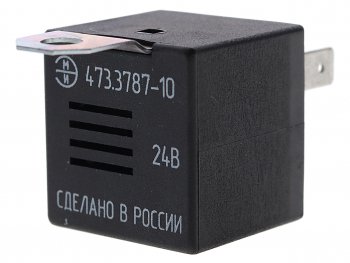 262 р. Реле зуммер 24V штыревое подключение,продольные пазы ЭМИ ЭМИ 473.3787-10  с доставкой в г. Майкоп. Увеличить фотографию 1