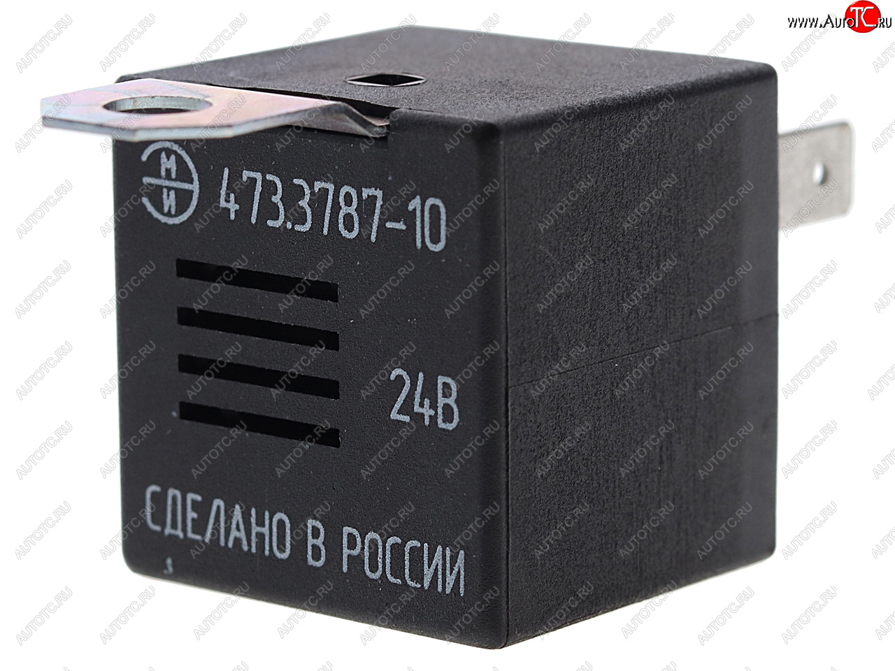 262 р. Реле зуммер 24V штыревое подключение,продольные пазы ЭМИ ЭМИ 473.3787-10  с доставкой в г. Майкоп