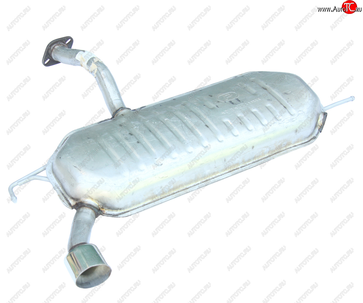 22 999 р. Глушитель HYUNDAI Tucson (06-) задняя часть POLMOSTROW POLMOSTROW 47.34  с доставкой в г. Майкоп