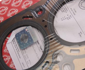4 299 р. Прокладка MERCEDES C (W204,W211,W164) крышки ГБЦ ELRING ELRING 475.480 ELRING 475.480  с доставкой в г. Майкоп. Увеличить фотографию 2