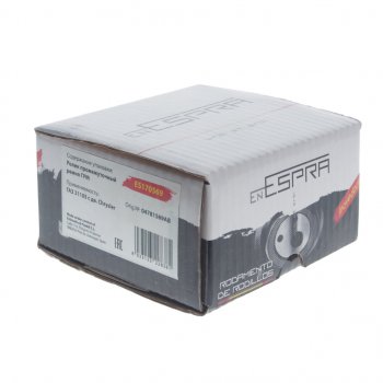 1 189 р. Ролик ГАЗ-31105 дв.Крайслер промежуточный ремня ГРМ ESPRA ESPRA 4781569 авes0569  с доставкой в г. Майкоп. Увеличить фотографию 3
