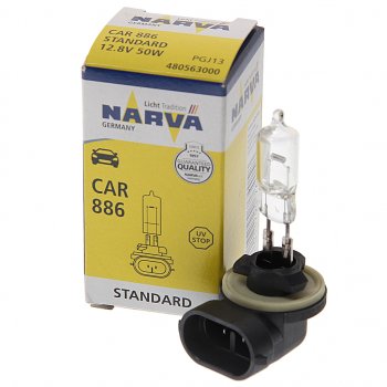 429 р. Лампа 12V H27W1 50W PGJ13 American Types NARVA NARVA 480563000  с доставкой в г. Майкоп. Увеличить фотографию 1