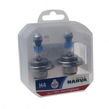 1 579 р. Лампа 12V H4 6055W P43t +150% бокс (2шт.) Range Power 150 NARVA NARVA 480692100  с доставкой в г. Майкоп. Увеличить фотографию 1