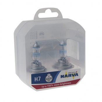 2 399 р. Лампа 12V H7 55W PX26d +150% бокс (2шт.) Range Power 150NARVA NARVA 480712100  с доставкой в г. Майкоп. Увеличить фотографию 1