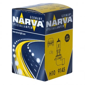 569 р. Лампа 12V H10 42W PY20d American Types NARVA NARVA 480953000  с доставкой в г. Майкоп. Увеличить фотографию 1