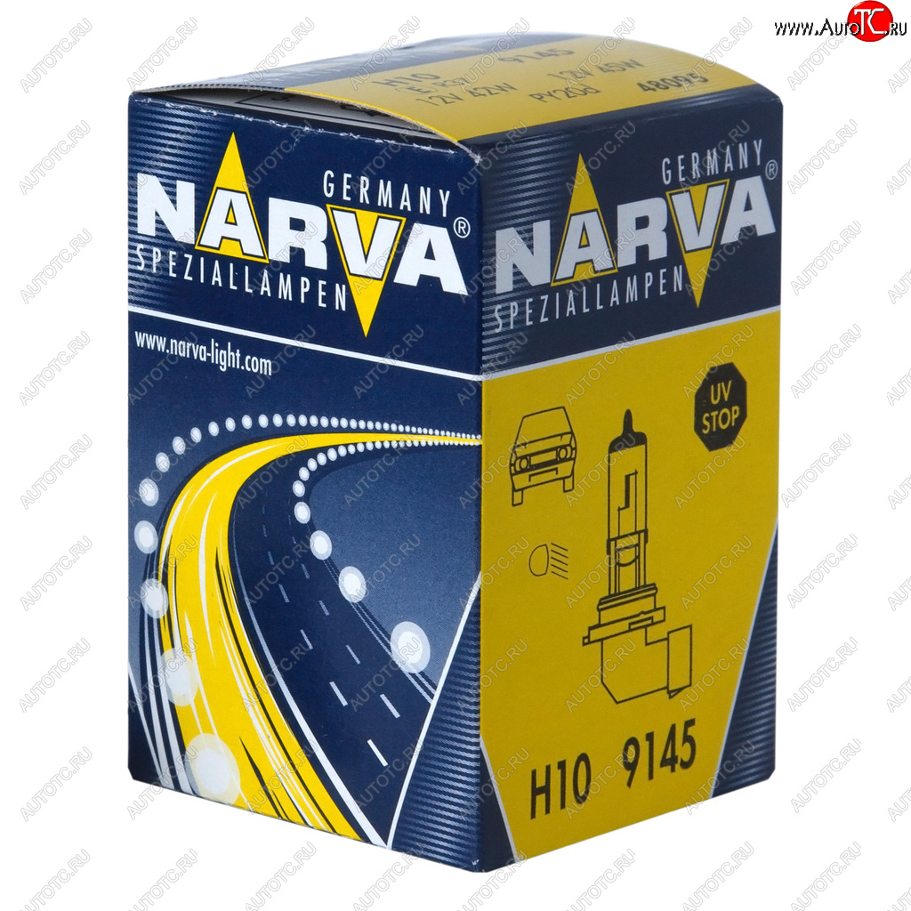 569 р. Лампа 12V H10 42W PY20d American Types NARVA NARVA 480953000  с доставкой в г. Майкоп