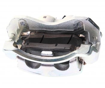 20 699 р. Суппорт SSANGYONG Actyon (06-),Kyron (05-),Actyon Sports (06-) передний левый (АБС) OE SSANGYONG 4811009152 SSANGYONG 4811009152  с доставкой в г. Майкоп. Увеличить фотографию 3