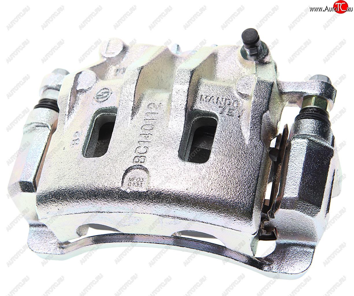 20 699 р. Суппорт SSANGYONG Actyon (06-),Kyron (05-),Actyon Sports (06-) передний левый (АБС) OE SSANGYONG 4811009152 SSANGYONG 4811009152  с доставкой в г. Майкоп