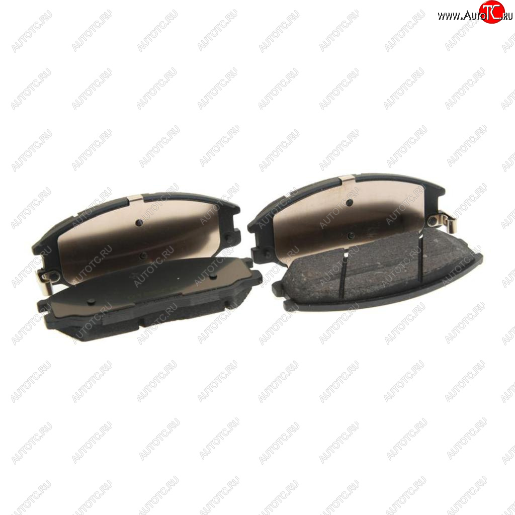 3 479 р. Колодки тормозные SSANGYONG Rexton (03-) передние (АБС/ESP) (4шт.) OE SSANGYONG 4813008260 SSANGYONG 4813008260  с доставкой в г. Майкоп