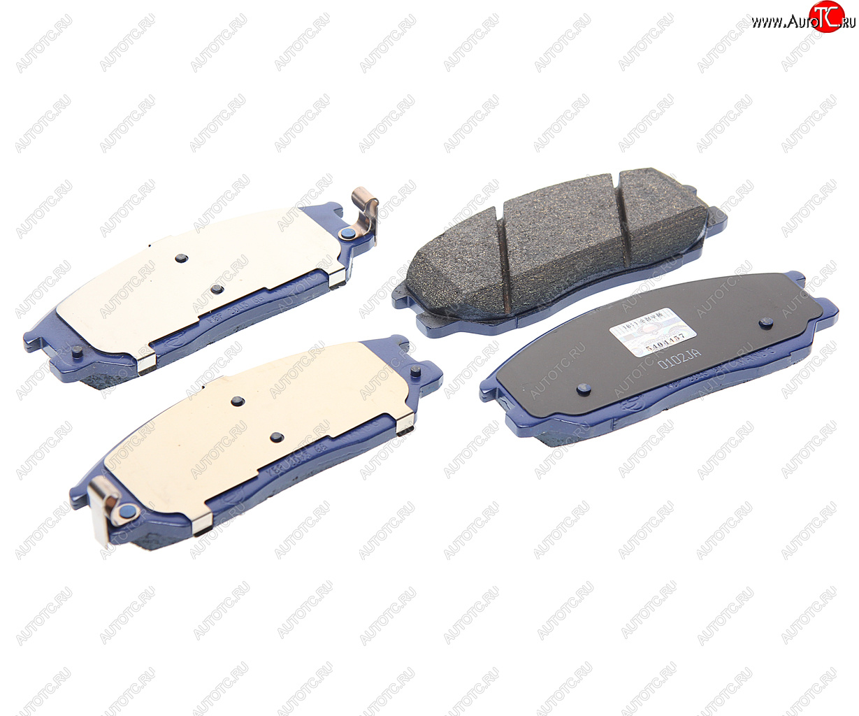 5 699 р. Колодки тормозные SSANGYONG Rodius (04-),Stavic (13-) передние (4шт.) OE SSANGYONG 4813a21100  с доставкой в г. Майкоп