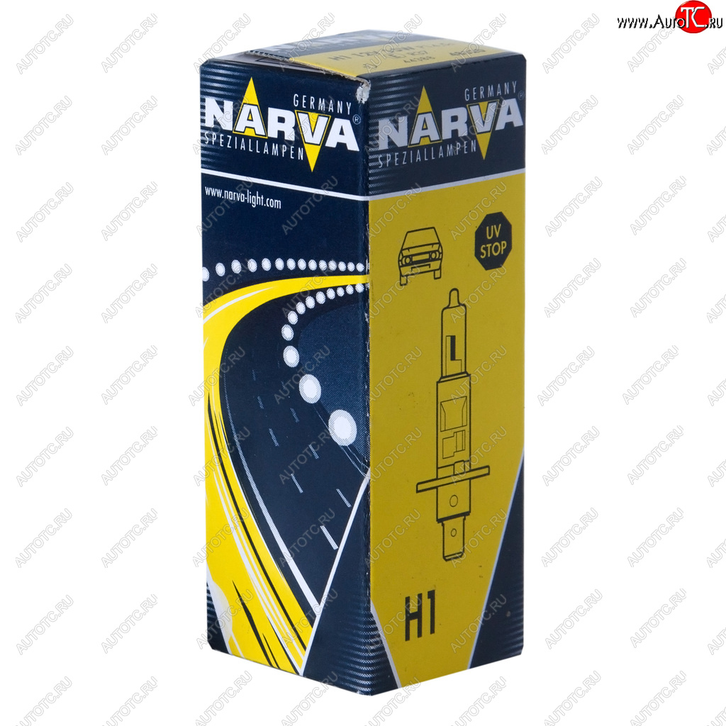 172 р. Лампа 12V H1 55W P14.5s Standard NARVA NARVA 483203000  с доставкой в г. Майкоп