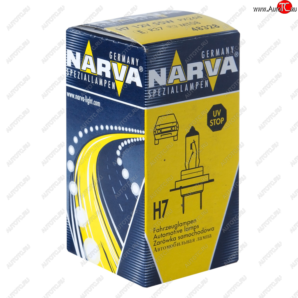 225 р. Лампа 12V H7 55W PX26d Standard NARVA NARVA 483283000  с доставкой в г. Майкоп