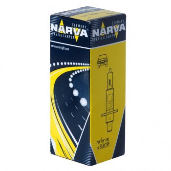 289 р. Лампа 12V H1 100W P14.5s Rallye NARVA NARVA 483503000  с доставкой в г. Майкоп. Увеличить фотографию 1