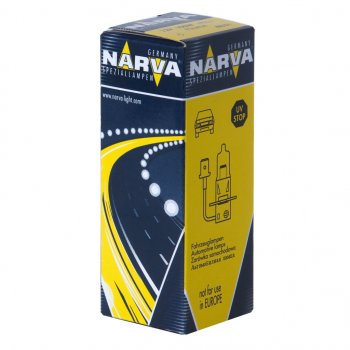230 р. Лампа 12V H3 100W PK22s Rallye NARVA NARVA 483513000  с доставкой в г. Майкоп. Увеличить фотографию 1