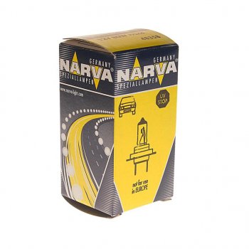 989 р. Лампа 12V H7 80W PX26d Rallye NARVA NARVA 483583000  с доставкой в г. Майкоп. Увеличить фотографию 2