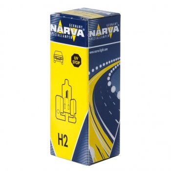 58 р. Лампа 12V H2 55W X511 Standard NARVA NARVA 484203000  с доставкой в г. Майкоп. Увеличить фотографию 1