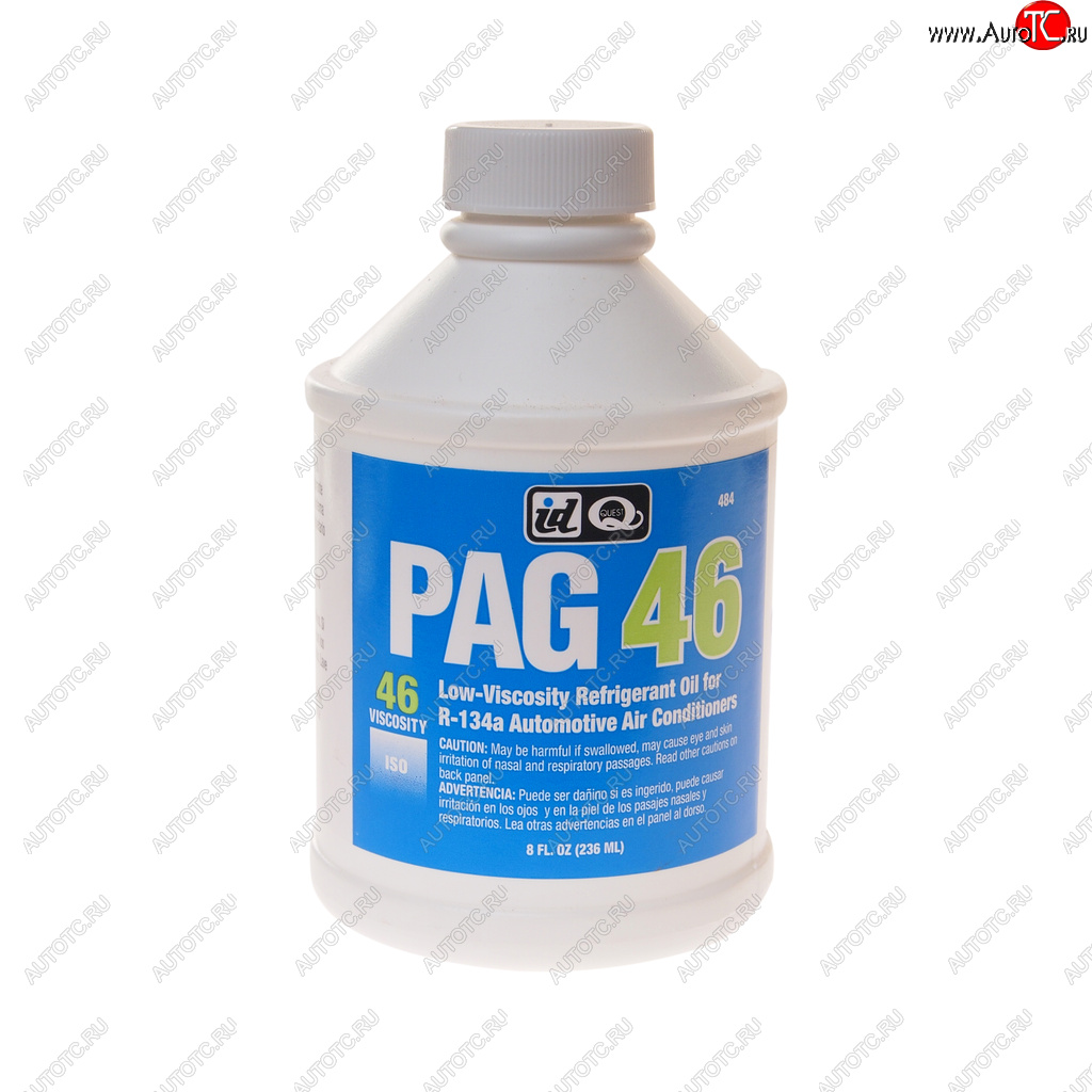 579 р. Масло для кондиционеров ISO VG 46 на R-134-a 236мл IDQ IDQ 484 pag 46  с доставкой в г. Майкоп