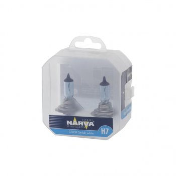 1 739 р. Лампа 12V H7 55W PX26d +50% бокс (2шт.) Range Power Blue+ NARVA NARVA 486382100  с доставкой в г. Майкоп. Увеличить фотографию 1