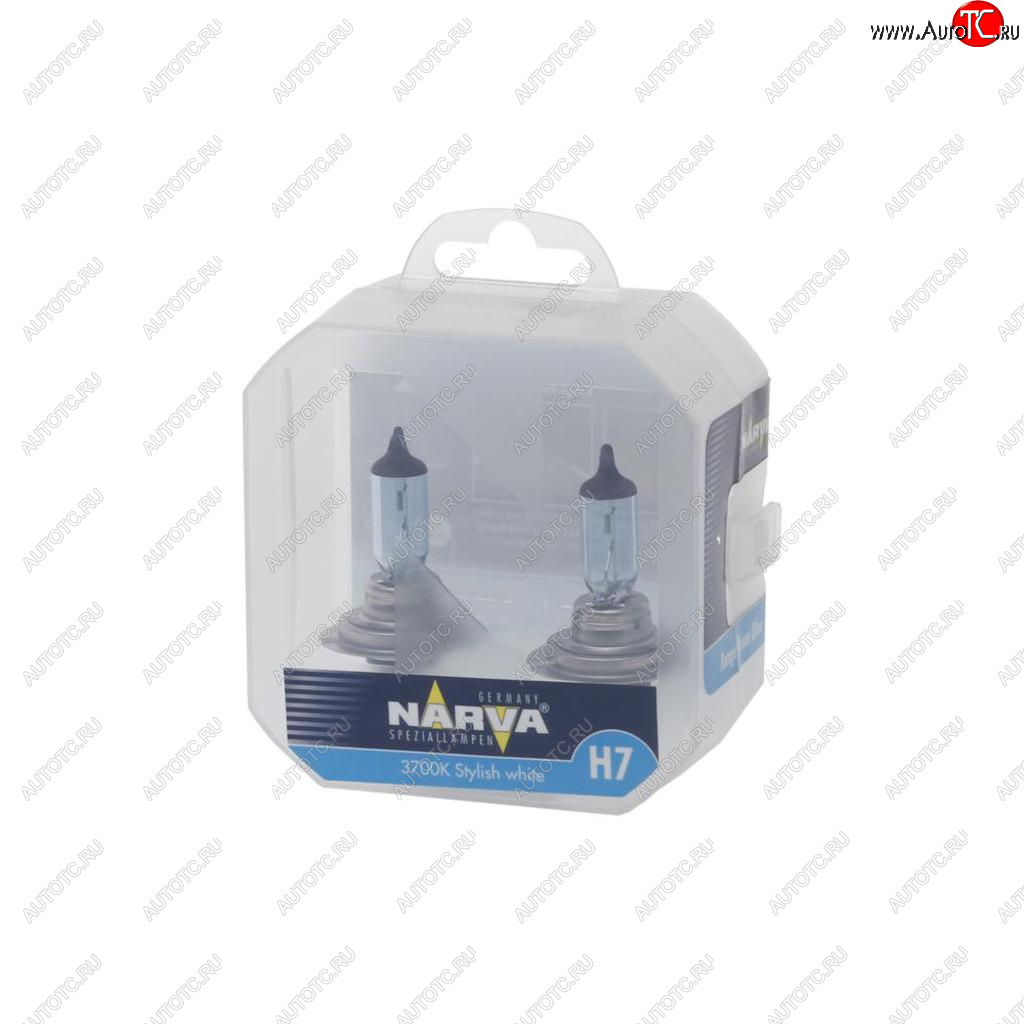 1 739 р. Лампа 12V H7 55W PX26d +50% бокс (2шт.) Range Power Blue+ NARVA NARVA 486382100  с доставкой в г. Майкоп