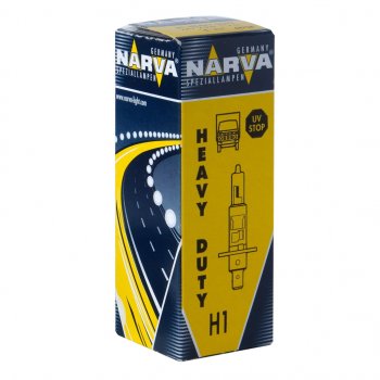 359 р. Лампа 24V H1 70W P14.5s Heavy Duty NARVA NARVA 487083000  с доставкой в г. Майкоп. Увеличить фотографию 1