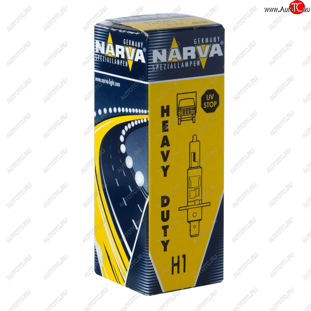 359 р. Лампа 24V H1 70W P14.5s Heavy Duty NARVA NARVA 487083000  с доставкой в г. Майкоп