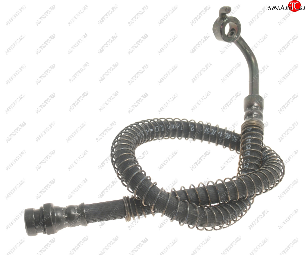 1 279 р. Шланг тормозной SSANGYONG Actyon (06-),Kyron (05-),Actyon Sports (06-),Rexton (06-) задний левый OE SSANGYONG 4872009002  с доставкой в г. Майкоп