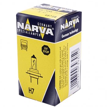 669 р. Лампа 24V H7 70W PX26d Standard NARVA NARVA 487283000  с доставкой в г. Майкоп. Увеличить фотографию 1