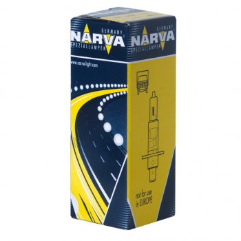 349 р. Лампа 24V H1 100W P14.5s Rallye NARVA NARVA 487503000  с доставкой в г. Майкоп. Увеличить фотографию 1