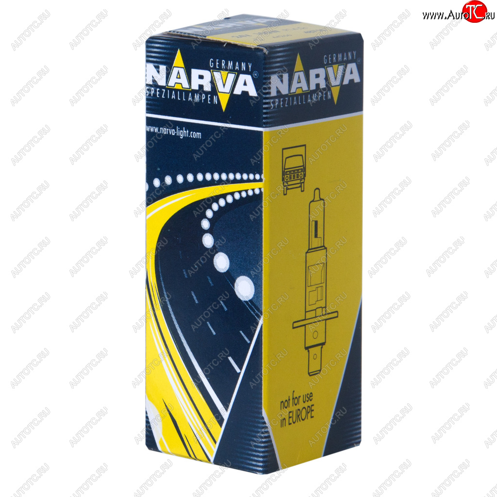 349 р. Лампа 24V H1 100W P14.5s Rallye NARVA NARVA 487503000  с доставкой в г. Майкоп