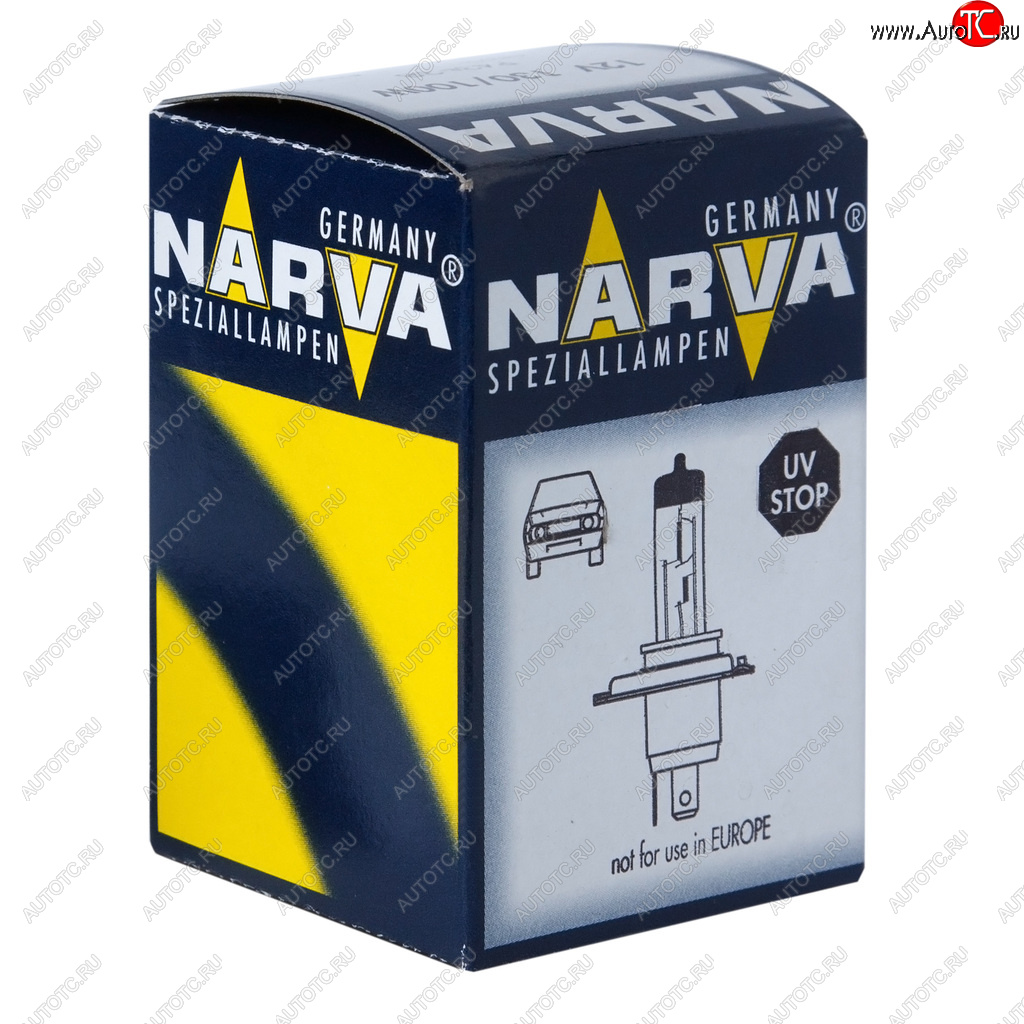 275 р. Лампа 12V R2 6055W P45t-41 Rallye NARVA NARVA 488843000  с доставкой в г. Майкоп