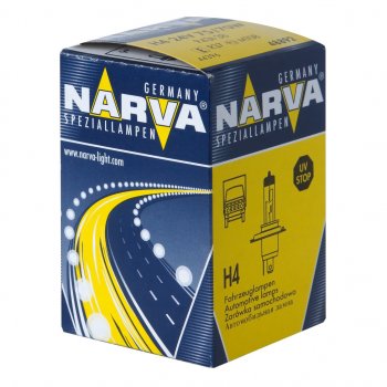 359 р. Лампа 24V H4 7570W P43t-38 Standard NARVA NARVA 488923000  с доставкой в г. Майкоп. Увеличить фотографию 1