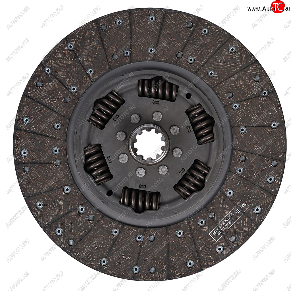 34 499 р. Диск сцепления КАМАЗ-54901 SACHS (ОАО КАМАЗ) SACHS 491878008169 SACHS 491878008169  с доставкой в г. Майкоп