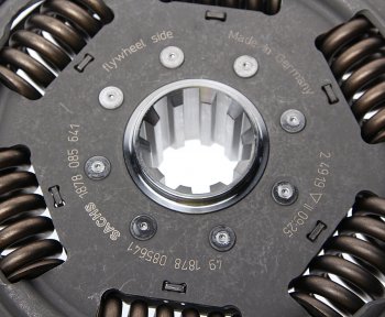 43 999 р. Диск сцепления КАМАЗ-5490 (КПП-ZF) MFZ-430 (усиленный 205) SACHS SACHS 491878085641  с доставкой в г. Майкоп. Увеличить фотографию 3