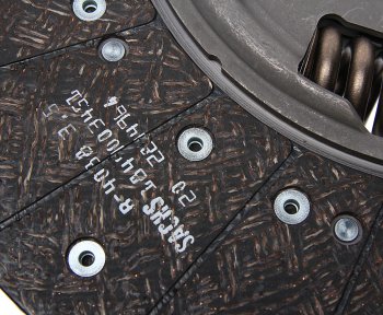 43 999 р. Диск сцепления КАМАЗ-5490 (КПП-ZF) MFZ-430 (усиленный 205) SACHS SACHS 491878085641  с доставкой в г. Майкоп. Увеличить фотографию 4